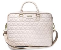 Guess Quilted Obal Pro Notebook 15" růžový