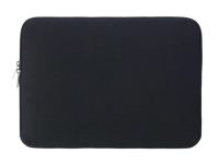 DeTech Laptop Pouzdro LP-01A, 15" - Černá