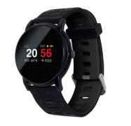 Sempre Smart Hodinky – černá