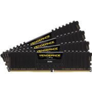 Corsair DIMM 64 GB DDR4-3200 (4x 16 GB) Quad-Kit, operační paměť (CMK64GX4M4E3200C16)
