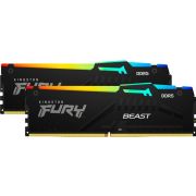 Kingston FURY DIMM 32 GB DDR5-5600 (2x 16 GB) Dual-Kit, operační paměť (KF556C36BBEAK2-32)