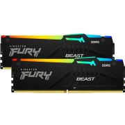Kingston FURY DIMM 64 GB DDR5-6000 (2x 32 GB) Dual-Kit, operační paměť (KF560C36BBEAK2-64)