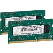 G.Skill SO-DIMM 4 GB DDR3-1600 (2x 2 GB) Dual-Kit, operační paměť