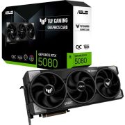 ASUS NVIDIA GeForce RTX 5080 TUF GAMING OC 16GB GDDR7