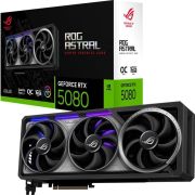 ASUS NVIDIA GeForce RTX 5080 ROG ASTRAL GAMING OC 16GB GDDR7