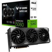 ASUS NVIDIA GeForce RTX 5060 TUF GAMING OC 8GB GDDR7