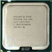 Intel Pentium E5400 procesor