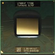 Procesor Intel Core2 Duo T7200 SL9SF