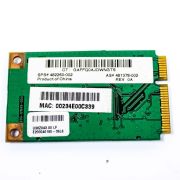 Atheros WLAN Wi‑Fi modul