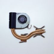 Toshiba Satellite C850 ventilátor s chladičem