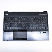 HP EliteBook 8560w palmrest 652652-001