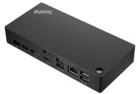 Lenovo ThinkPad Universal USB-C dokovací stanice LDA KP (40AY) - bez adaptéru