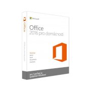 Microsoft Office 2016 pro studenty a domácnosti - Windows