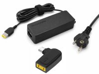 Originální Lenovo USB-C nabíječka 90W + redukce Slim Tip | Napájecí adaptér pro USB-C i starší Lenovo notebooky