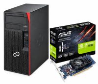 Fujitsu ESPRIMO P958/E94+ MI6W - 16GB / 512GB NVMe SSD / ASUS GeForce GT 1030 2GB