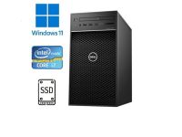 Dell Precision 3630 Tower - i7-8700 - 32 GB - 1000 GB SSD - P2000