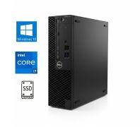 Dell Optiplex 3050 SFF - i7-6700 - 8 GB - 500 GB SSD - R5-430