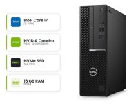 Dell Optiplex 5090 SFF - i7-11700 - 16 GB - 256 GB SSD - P620