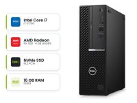 Dell Optiplex 5090 SFF - i7-11700 - 16 GB - 256 GB SSD - RX 550