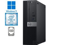 Dell Optiplex 7060 SFF - i5-8500 - 8 GB - 256 GB SSD