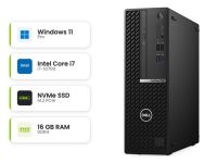 Dell Optiplex 7080 SFF - i7-10700 - 16 GB - 1000 GB SSD