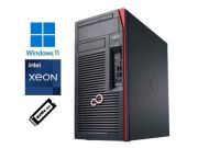 Fujitsu Celsius W580n MT - Xeon E-2226G - 16 GB - 500 GB SSD - RTX 3050