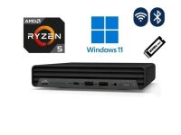 HP Elitedesk 805 G6 Mini - Ryzen 5 4650GE - 16 GB - 256 GB SSD