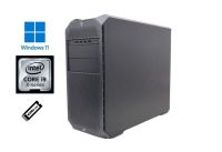 HP Z4 G4 - i9-9820X - 16 GB - 512 GB SSD - P2200