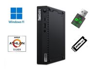 Lenovo M75q  - Athlon Silver 3125GE - 16 GB RAM - 256 GB SSD
