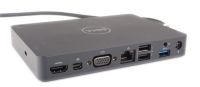 Dell K17A WD15 dokovací stanice USB-C + zdroj Dell 130W