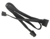 Náhradní SATA napájecí kabel pro zdroje Fractal Ion+ 2 (2× SATA)