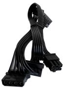 Náhradní kabel XPG napájení SATA + Molex - Core Reactor II (3× SATA, 1× Molex)