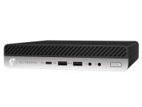 HP Elitedesk 800G3 mini PC  Intel Core i5-6500T  25 GHz 8GB RAM 256GB SSD Wifi BT Windows 10 Pro - Mini PC repase