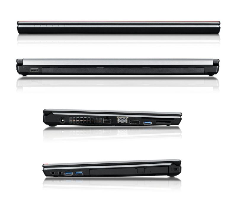 Fujitsu LifeBook E756 / i5 - obrázek 4