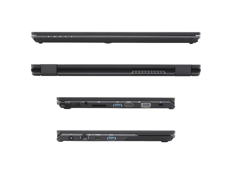 Fujitsu LifeBook U729X Touch 360° - obrázek 5
