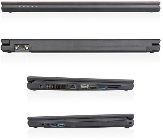 Fujitsu LifeBook E556 / i5 - obrázek 4