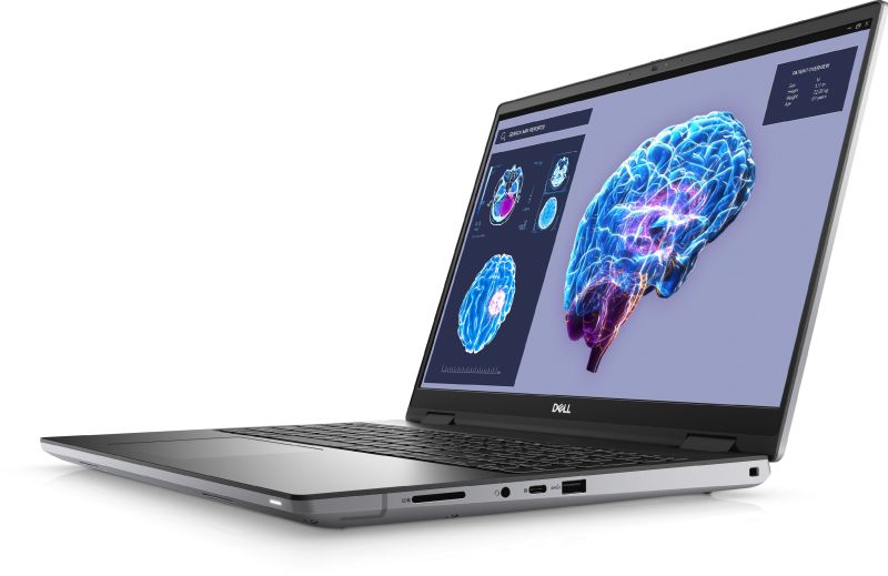 Dell Precision 7680 Workstation / i7-13gen / 32GB DDR5 / 2TB / RTX