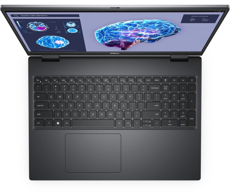 Dell Precision 7680 Workstation / i7-13gen / 32GB DDR5 / 2TB / RTX - obrázek 2