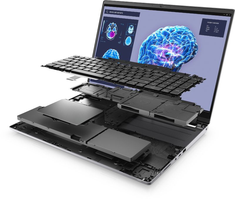 Dell Precision 7680 Workstation / i7-13gen / 32GB DDR5 / 2TB / RTX - obrázek 3