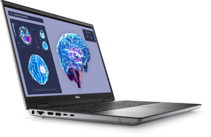 Dell Precision 7680 Workstation / i7-13gen / 32GB DDR5 / 2TB / RTX - obrázek 8
