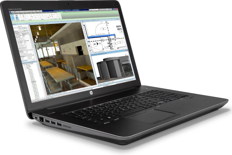HP ZBook 17 G4 Workstation / i7 / 32GB RAM - obrázek 2