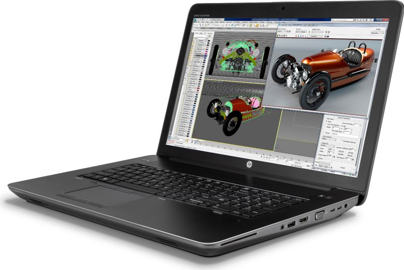 HP ZBook 17 G4 Workstation / i7 / 32GB RAM - obrázek 3