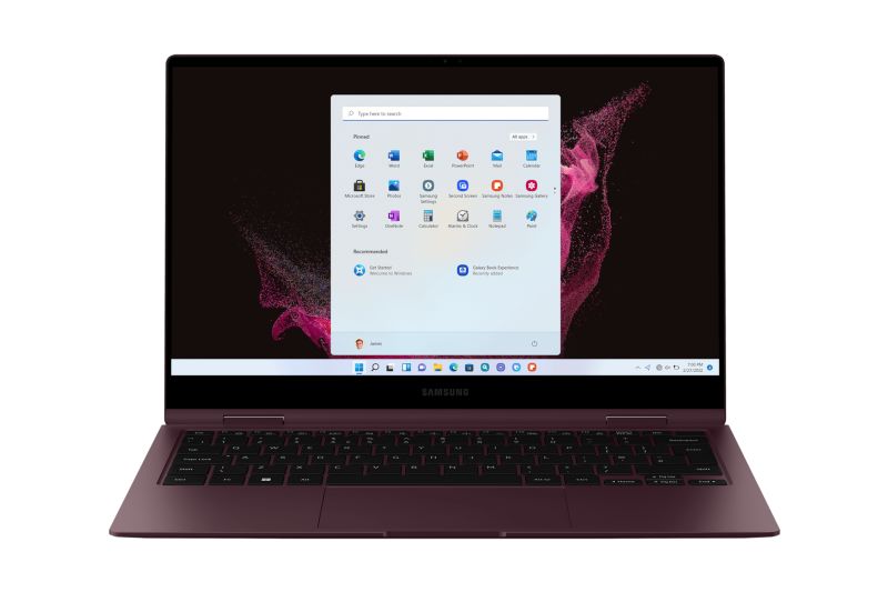 Samsung Galaxy Book2 Pro 360° Touch
