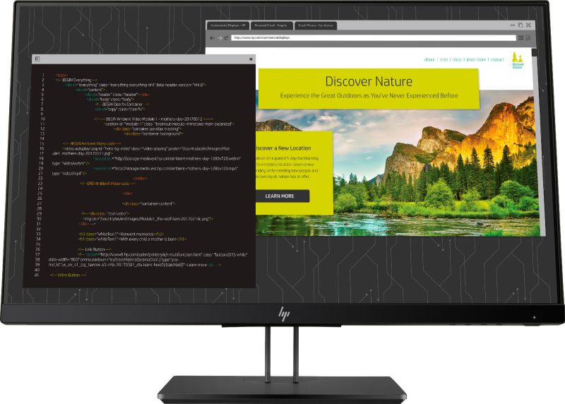 HP Z24nf G2 - 24" IPS