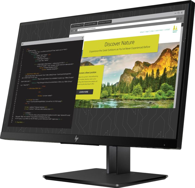HP Z24nf G2 - 24" IPS - obrázek 2