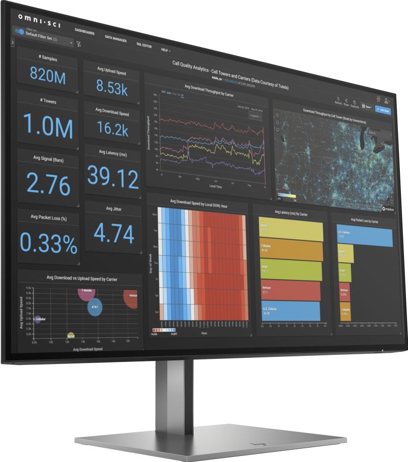 HP Z27q G3 - 27" IPS QHD - obrázek 6