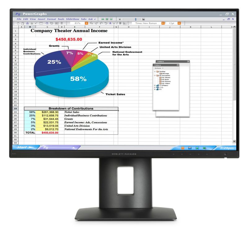 HP Z24n - 24" IPS FullHD+
