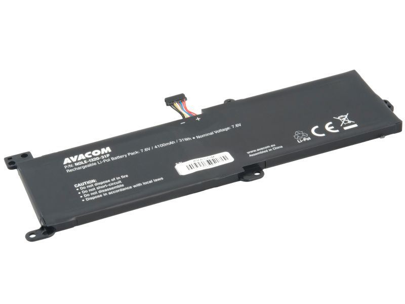 Lenovo IdeaPad 320 Li-Pol 7,6V 4100mAh 31Wh