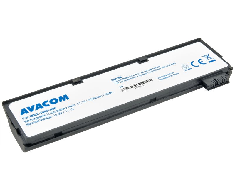 Lenovo ThinkPad T440s/X240 Li-Ion 11,1V 5200mAh 58Wh