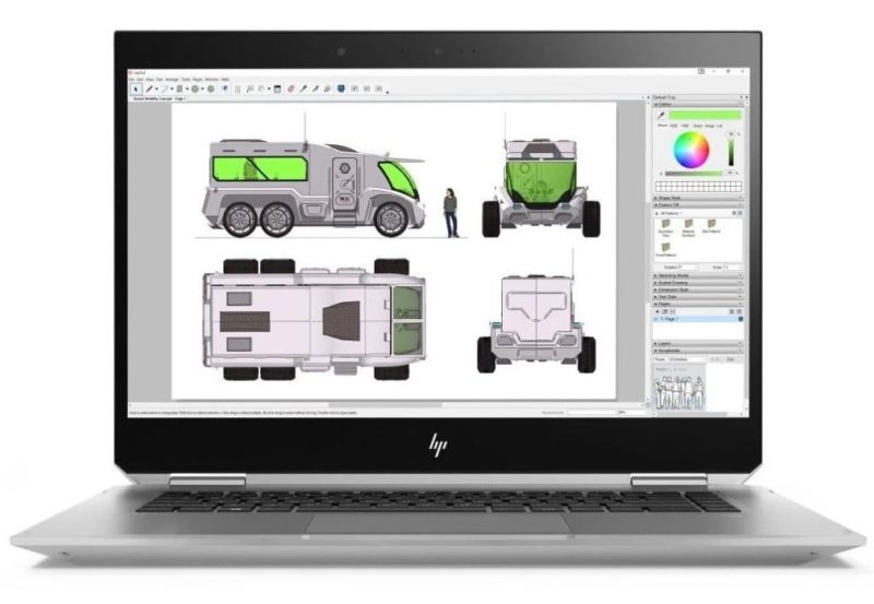 Notebook HP ZBook Studio x360 G5